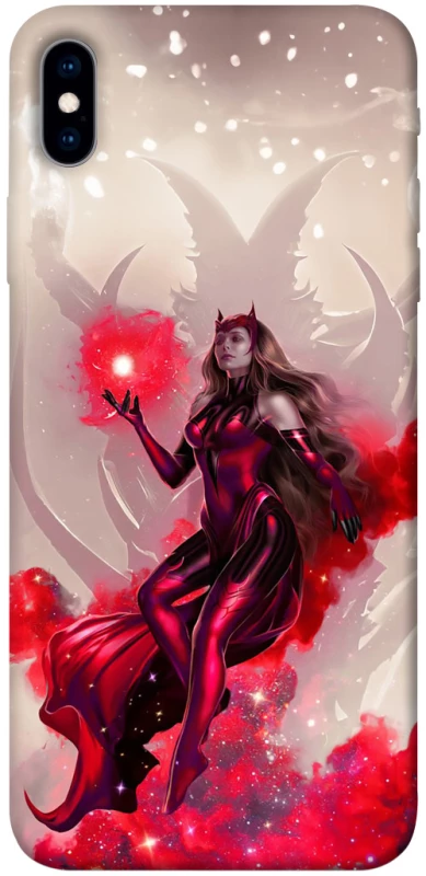 Чехол на Apple iPhone XS Max (6.5") Scarlet Witch v2 фото 1 из 1