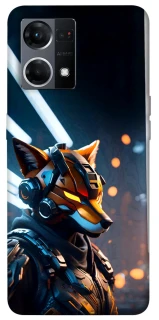 Чехол на Oppo Reno 7 4G Cyber ​​Fox фото 1 из 1