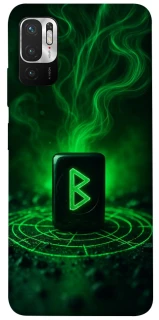 Чехол на Xiaomi Redmi Note 10 5G Руна Беркана фото 1 из 1