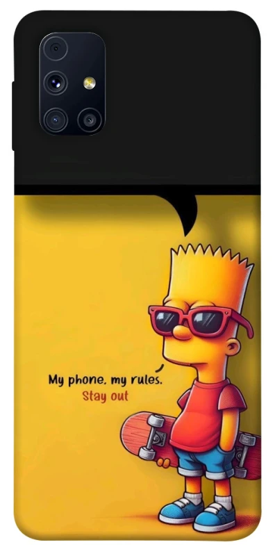Чехол на Samsung Galaxy M31s Bart фото 1 из 1