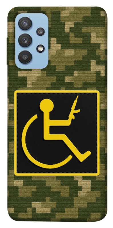 Чохол на Samsung Galaxy M32 Strongman фото 1 з 1