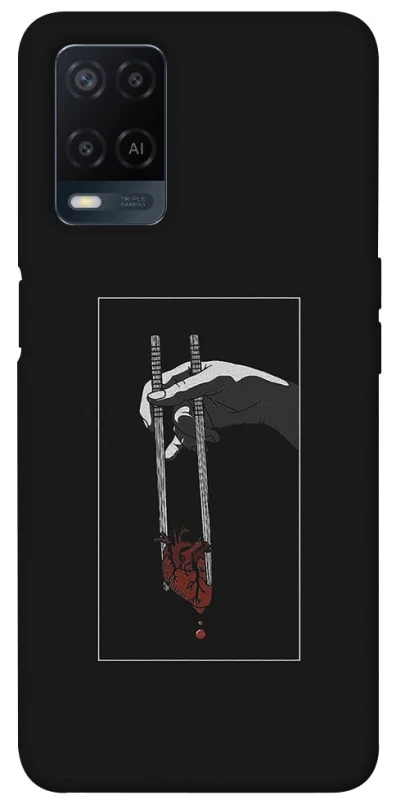 Чехол на Oppo A54 4G Палочки сердцееда фото 1 из 1