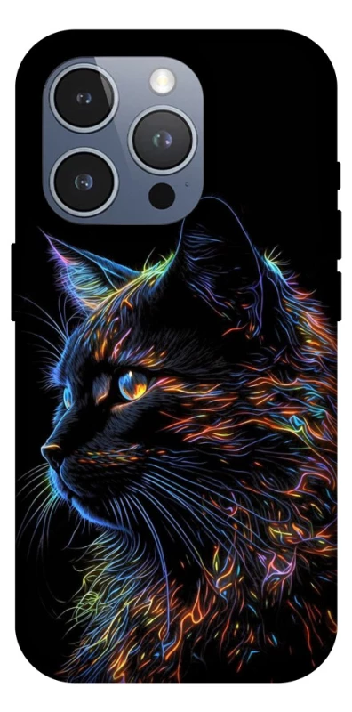 Чехол на Apple iPhone 16 Pro Max Черный кот фото 1 из 1