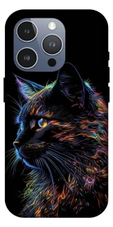 Чехол на Apple iPhone 16 Pro Max Черный кот фото 1 из 1