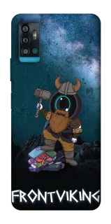 Чехол на ZTE Blade A71 Frontviking фото 1 из 1