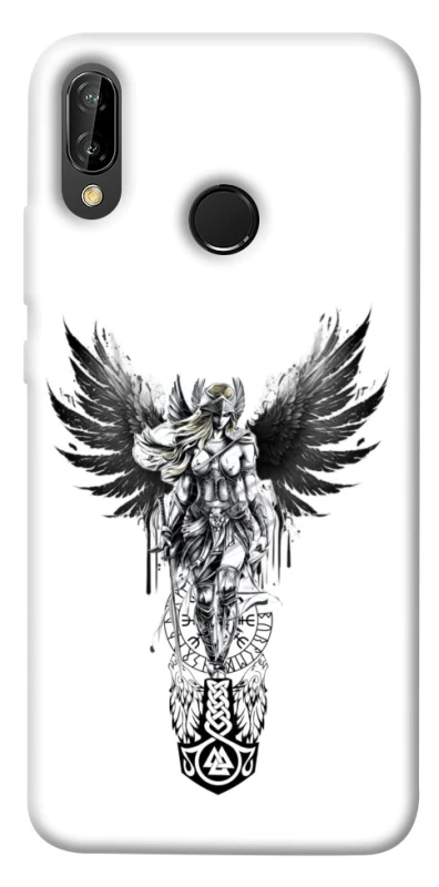 Чехол на Huawei P20 Lite Tattoo ver.12 фото 1 из 1