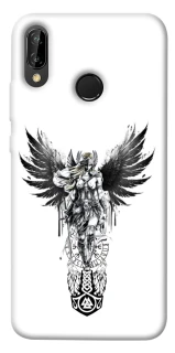 Чехол на Huawei P20 Lite Tattoo ver.12 фото 1 из 1