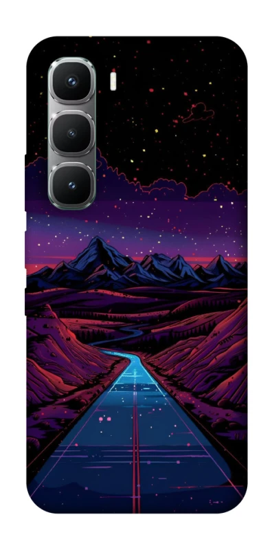 Чохол на Infinix Hot 60 Pro Cyber mountain фото 1 з 1