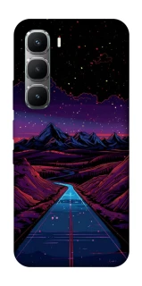 Чохол на Infinix Hot 60 Pro Cyber mountain фото 1 з 1