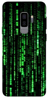 Чехол на Samsung Galaxy S9+ Matrix Code фото 1 из 1