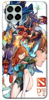 Чохол на Samsung Galaxy M53 5G Dota ova фото 1 з 1