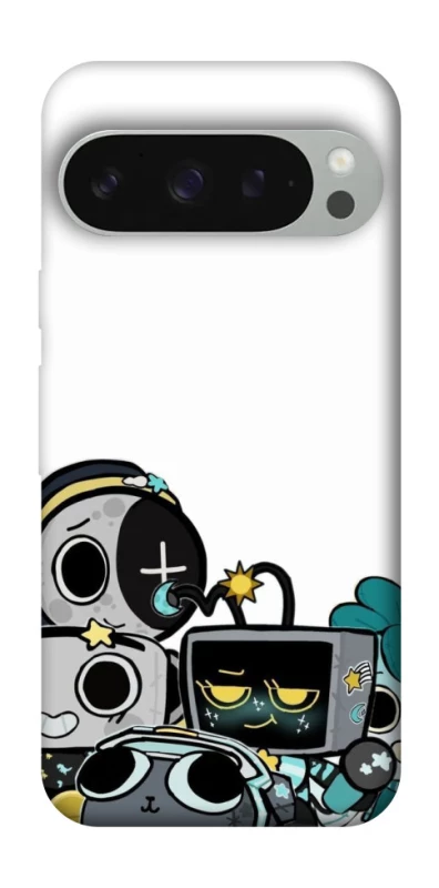 Чехол на Google Pixel 10 Pro XL Dandy World Heroes фото 1 из 1