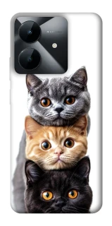 Чохол на Realme Note 60x Гарні котики фото 1 з 1