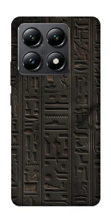 Чехол на Xiaomi 14T Hieroglyphs фото 1 из 1