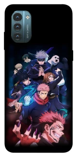 Чохол на Nokia G21 Magic battle фото 1 з 1