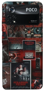 Чехол на Xiaomi Poco X4 Pro 5G Stranger Things ver.16 фото 1 из 1