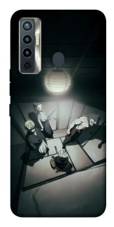 Чехол на TECNO Camon 17 Clan Zenin фото 1 из 1