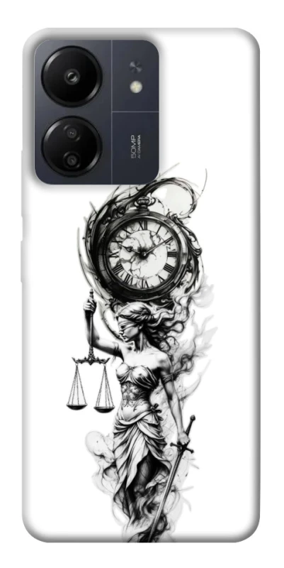Чехол на Xiaomi Redmi 13C Tattoo ver.11 фото 1 из 1