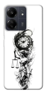 Чехол на Xiaomi Redmi 13C Tattoo ver.11 фото 1 из 1