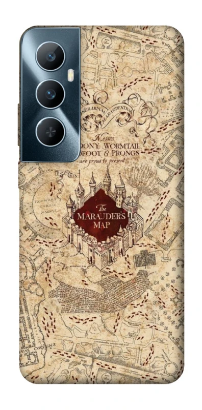 Чохол на Realme C65 4G Harry Potter Marauder's Map фото 1 з 1