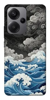 Чохол на Xiaomi Redmi Note 13 Pro+ Japan wave фото 1 з 1