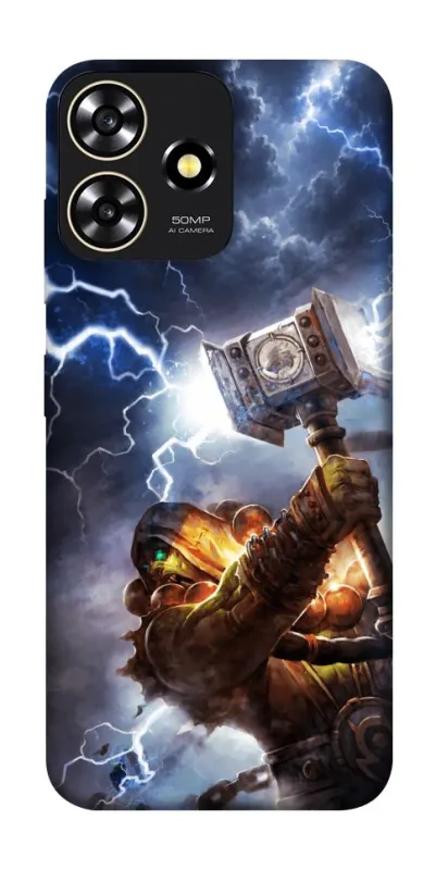 Чехол на ZTE Blade A73 4G Thrall фото 1 из 1