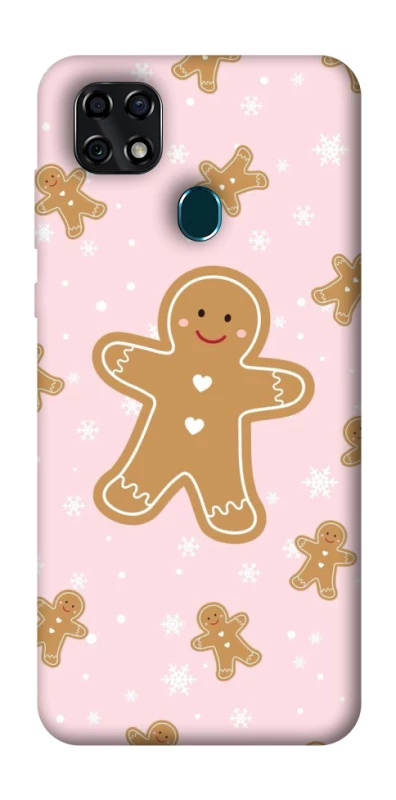 Чохол на ZTE Blade 20 Smart Новорічний v39 фото 1 з 1