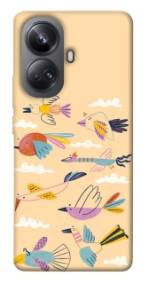 Чохол на Realme 10 Pro+ Переліт фото 1 з 1