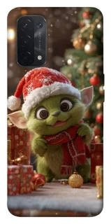 Чехол на Oppo A54 5G / A74 5G Grinch mood ver.5 фото 1 из 1