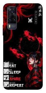 Чехол на Vivo Y31 She is Japanese ver.2 фото 1 из 1