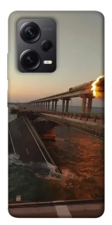 Чохол на Xiaomi Redmi Note 12 Pro+ 5G Кримський міст втомився фото 1 з 1