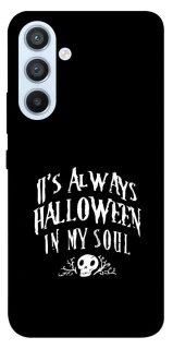 Чохол на Samsung Galaxy A54 5G Halloween in my soul фото 1 з 1