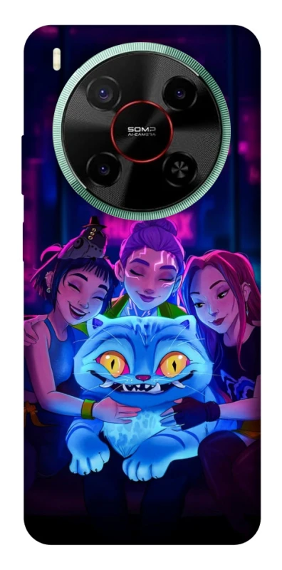 Чохол на ZTE Nubia V70 Max K-Pop Demon Hunters ver.11 фото 1 з 1