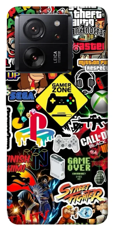 Чохол на Xiaomi 13T Pro Gamer Zone фото 1 з 1