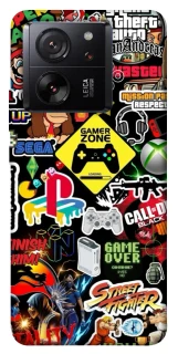 Чохол на Xiaomi 13T Pro Gamer Zone фото 1 з 1