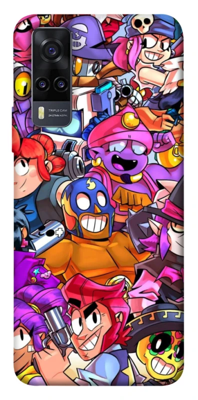 Чохол на Vivo Y31 Brawl Stars ver.9 фото 1 з 1