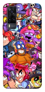 Чохол на Vivo Y31 Brawl Stars ver.9 фото 1 з 1