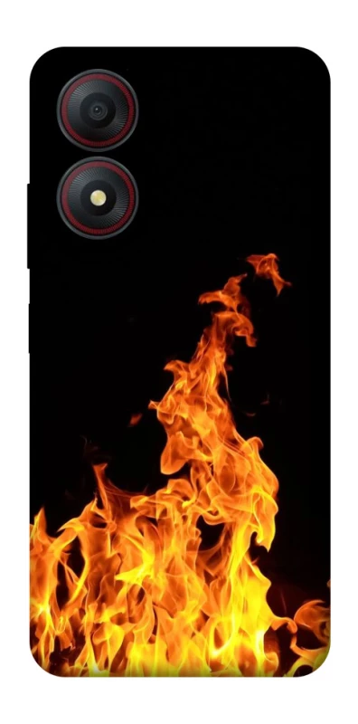 Чохол на ZTE Blade A34 4G Вогонь фото 1 з 1