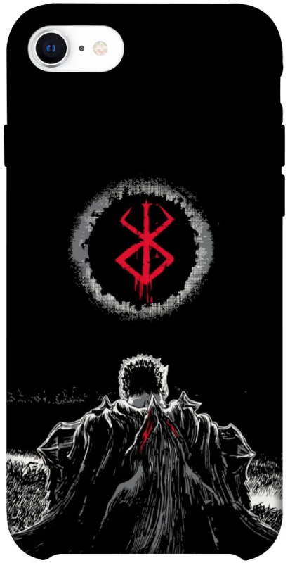 Чехол на Apple iPhone SE (2020) Berserk moon фото 1 из 1