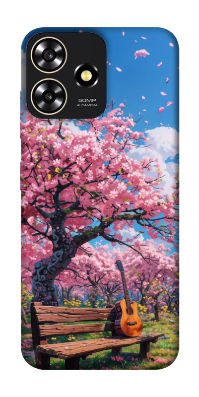 Чехол на ZTE Blade A73 4G Sakura фото 1 из 1