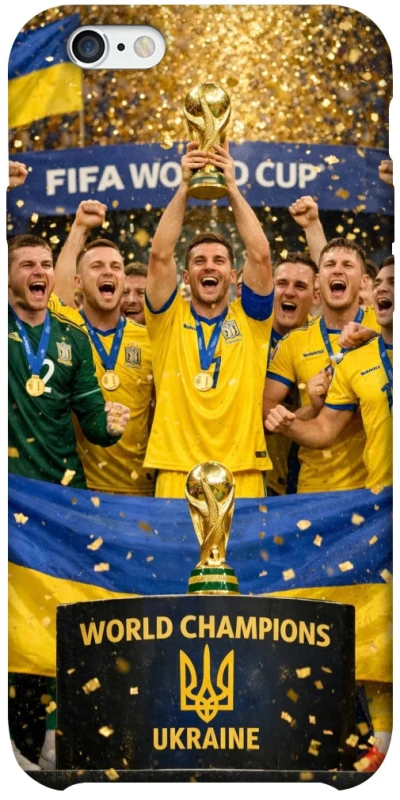 Чохол на Apple iPhone 6/6s plus (5.5") UA-Football ver.5 фото 1 з 1