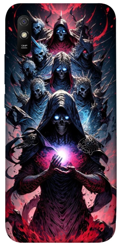 Чехол на Xiaomi Redmi 9A Magic Death фото 1 из 1