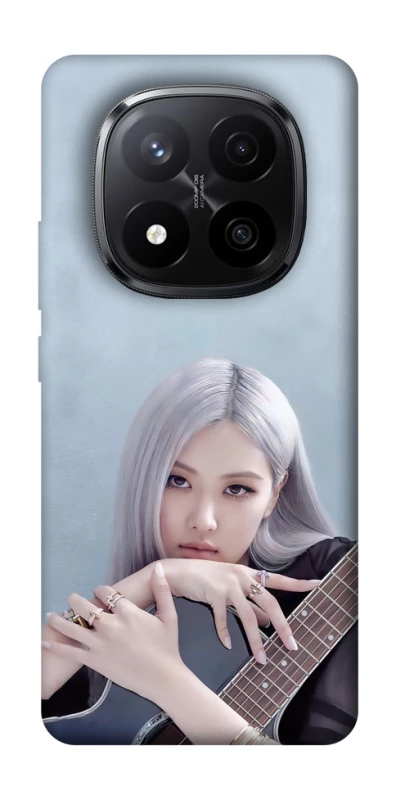 Чехол на Xiaomi Redmi Note 14 Pro+ 5G Rosé - BLACKPINK фото 1 из 1