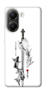 Чехол на Xiaomi Poco X7 Pro Tattoo ver.6 фото 1 из 1