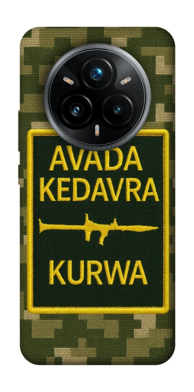 Чохол на Realme 14 Pro Avada Kedavra фото 1 з 1