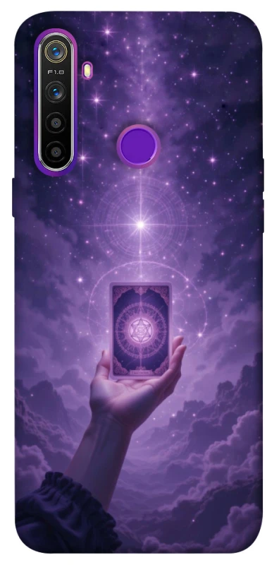 Чехол на Realme 5 Universe in tarot фото 1 из 1