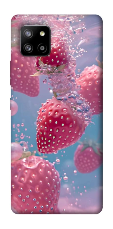 Чохол на Samsung Galaxy A42 5G Полуниця в воді фото 1 з 1