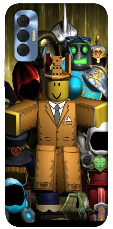 Чохол на TECNO Spark 8P Roblox Gamer фото 1 з 1