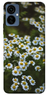 Чехол на TECNO Camon 19 Neo Ромашки v13 фото 1 из 1