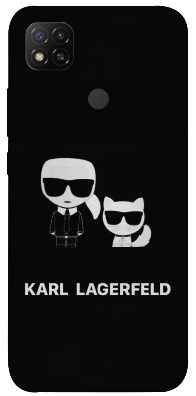 Чохол на Xiaomi Redmi 9C Karl Lagerfeld фото 1 з 1